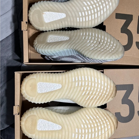 2 pairs of yeezys 350 boost v2 - Picture 2 of 4